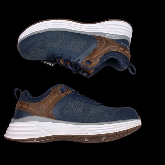 Georgia Boot Durablend Nano Comp Toe Athletic Work Shoes Blue Mens 7.5M main image 4